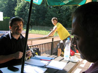 Losov�n� turnaje :  Miroslav J�va