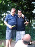 2.m�sto zleva :  Ren� Farga�, Miroslav J�va