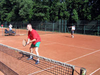 Z�b�ry z utk�n� zleva :  Lubom�r Bulawa, Roman Hu�ka