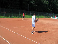 Z�b�ry z utk�n� zleva :  Jaroslav Havel, Milan Rusz