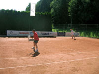 Z�b�ry z utk�n� zleva :  Petr Sikora, Roman Rusz