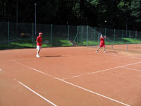 Z�b�ry z utk�n� zleva :  Jan Wolny, Petr Chrascina