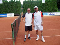 Finle dvouhra 38-48 let zleva :  Ji Maec, Petr Geryk