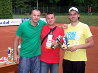1. m�sto zleva :  Radek Lipina, Vlastimil Wojnar