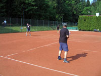 ��astn�ci turnaje zleva :  Robert Malyszek, Robert Pszczolka