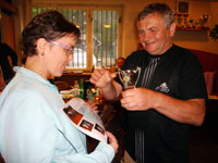 3. msto vlevo :  Mirka Rusnokov