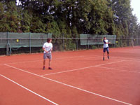astnci turnaje zleva :  Pavel Jagla, Marek Jagla