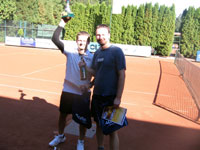 1.msto zleva :  Jerzy Cieciaa, Jakub Demel