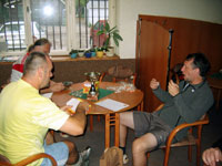 as oberstven zleva :  Petr Furka, Miroslav Zoubek, Zdislav Csepcsar