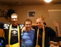 1.msto zleva :  Petr Dorda, Martin Lotter
