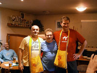 2.msto zleva :  Petr Furka, Martin Ptek