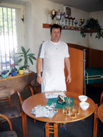 Organiztor turnaje :  Bogdan Chromik