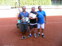 1.msto tchy zleva :  Roman Huka, Vladimr Kylin, (pedvajc Bogdan Chromik)