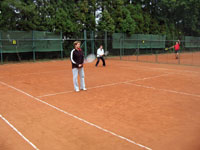 astnci turnaje zleva :  Radek Bolek, Jan Bolek