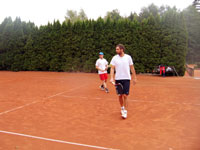 astnci turnaje zleva :  Michal Krenelok, Tom Urbaniec
