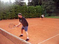 astnci turnaje zleva :  Roman Miho, Jakub Miho