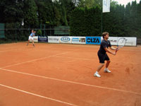 Zbry z finle zleva :  Jan Bolek, Radek Bolek
