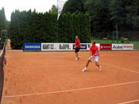 Zbry z finle zleva :  Daniel Byrtus, Daniel Klimek