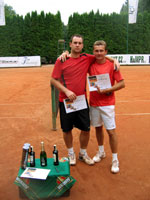 2. msto zleva :  Daniel Byrtus, Daniel Klimek