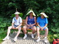 Odpoinek na lavikch