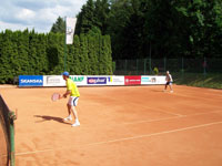 Zbry z finle zleva :  Daniel Klimek, Robin Psczolka
