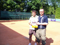 Vtzov tchy zleva :  Roman Tomis, Wieslaw Rusz