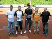 1.msto (2. a 3. zleva) :  Karel Gajdzica, Martin Gajdzica
