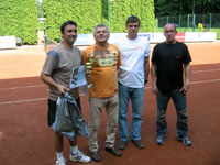 2.msto zleva (bez partnera) :  Petr Lanz