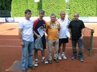 3.msto (2. a 4. zleva) :  Petr Luke, Petr Burian