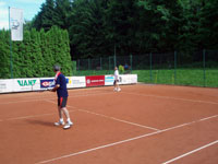 Zbry z utkn zleva :  Petr Luke, Petr Burian