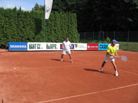 Zbry z boj o 3.msto zleva :  Milan Rusz, Daniel Klimek