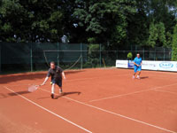 Zbry z boj o 3.msto zleva :  Petr Tomiczek, Roman Sztula