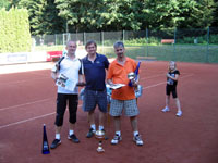 1.msto zleva :  Daniel Fojcik, Petr Luke