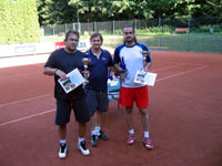 2.msto zleva :  Petr Sikora, Ji Bedn
