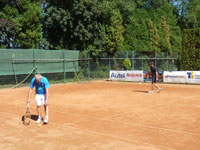 astnci turnaje zleva :  Jaroslav Kroliczek, Miroslav Sikor