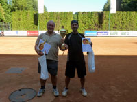 1.msto zleva :  Libor Farga, Richard Konderla