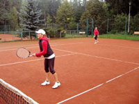 Zbry z utkn zleva :  Irena Lancov, Darina Hekov