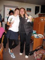 3.msto zleva :  Beata Fiarov, Karin Lasotov