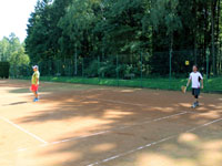 Z�b�ry z utk�n� zleva :  Vil�m Kubik, Zdislav Csepcsar