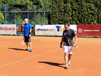 Z�b�ry z utk�n� zleva :  Robert Barci, Stanislav Sosna