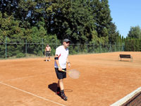 Z�b�ry z utk�n� zleva :  Ladislav Sikora, Petr Ml�och