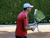 Z�b�ry z utk�n� zleva :  Petr Dorda, Tom� Spil�k