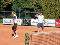 Z�b�ry z utk�n� zleva :  Petr Ki�mer, Pavel Sli�