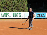 Po�adatel turnaje na dvorci :  Franti�ek Blecha