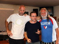 8.m�sto zleva :  Tom� Zoubek, Miroslav Zoubek