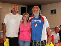 8.m�sto zleva :  Tom� Zoubek, Miroslav Zoubek