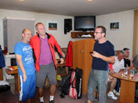 5.m�sto zleva :  Radim Bolek, Michal Juro�