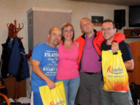 5.m�sto zleva :  Radim Bolek, Michal Juro�