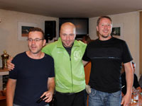 4.m�sto zleva :  Petr Ml�och, Ladislav Sikora