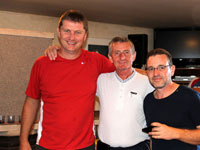 3.m�sto zleva :  Martin P�tek, Eduard Hus